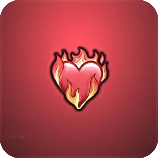 ❤‍🔥 emoji @ImAzow qotaqiz manda🙋🏻 Telegram sticker 24 of 120
