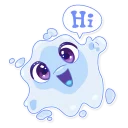 👋 emoji Let it snow Telegram sticker 5 of 21