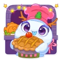 😋 emoji Let it snow Telegram sticker 13 of 21