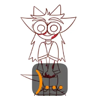 Sticker from Umaki (не ориг)