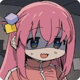 💘 emoji Хитори Гото @Zayc4ik_BTR Telegram sticker 18 of 25