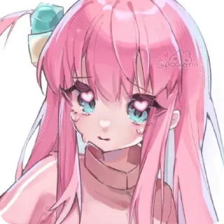 💘 emoji Хитори Гото @Zayc4ik_BTR Telegram sticker 2 of 25