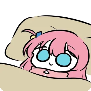 💘 emoji Хитори Гото @Zayc4ik_BTR Telegram sticker 24 of 25