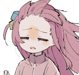 💘 emoji Хитори Гото @Zayc4ik_BTR Telegram sticker 6 of 25