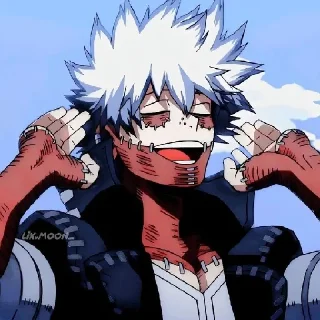 🤍 emoji Мга ( @Izuku_Midoriya15_07 ) Telegram sticker 6 of 120