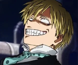 💛 emoji Мга ( @Izuku_Midoriya15_07 ) Telegram sticker 16 of 56