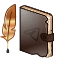 ⚙ emoji #𝖲𝖺𝗇𝖽𝗋𝗈𝗇𝖾  . @tyiwch    ~ Telegram sticker 15 of 25