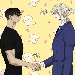 🤝 emoji Adam&Eve Telegram sticker 20 of 59