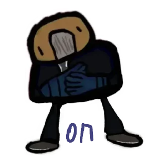 Sticker from Какой-то стикер пак амёбы