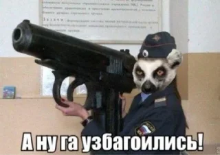 🔫 emoji ХтотоШтотоХдето Telegram sticker 12 of 15
