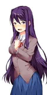 💜 emoji 𓂃Юри𓂃 Telegram sticker 16 of 22