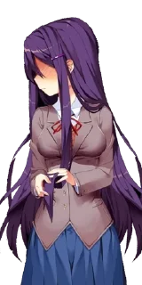 💜 emoji 𓂃Юри𓂃 Telegram sticker 12 of 22