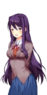 💜 emoji 𓂃Юри𓂃 Telegram sticker 22 of 22