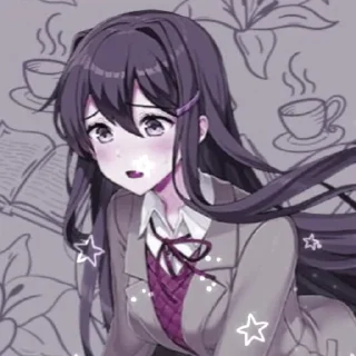 👾 emoji ⌒ ✩  Юⲣυ  👾 ₊  𝆹𝅥 𝆹𝅥@sashkouserr Telegram sticker 22 of 35