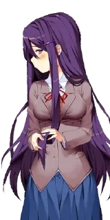 💜 emoji 𓂃Юри𓂃 Telegram sticker 14 of 22