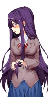 💜 emoji 𓂃Юри𓂃 Telegram sticker 10 of 22
