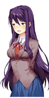 💜 emoji 𓂃Юри𓂃 Telegram sticker 15 of 22