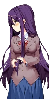 💜 emoji 𓂃Юри𓂃 Telegram sticker 11 of 22