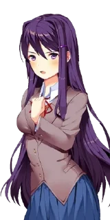 💜 emoji 𓂃Юри𓂃 Telegram sticker 19 of 22