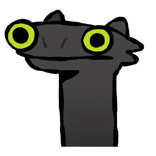 🫥 emoji Meme Telegram sticker 7 of 10