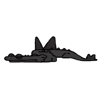 💤 emoji Meme Telegram sticker 8 of 10