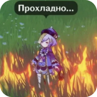 Sticker from Чи ча