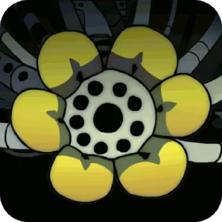 Sticker from Undertale Yellow @David1Olet