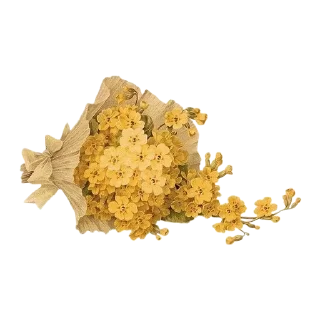 💐 emoji Yellow Telegram sticker 4 of 32