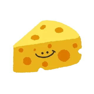 🧀 emoji Yellow Telegram sticker 21 of 32