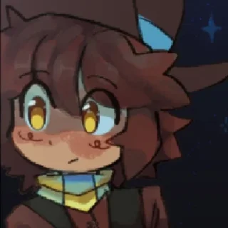 Sticker from @Night_Mat Clover::