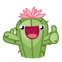 Sticker from Live Flowers