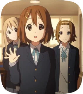 Sticker from K-On! part 5