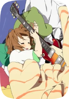 Sticker from K-On! part 5