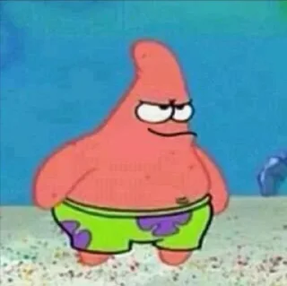 😏 emoji patrickstik @clvbdrvg Telegram sticker 20 of 84