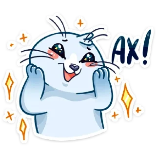 Бельчик :: @TgSticker sticker 4