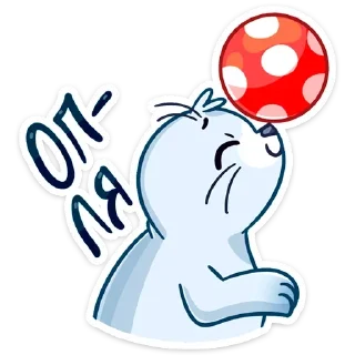 Бельчик :: @TgSticker sticker 3