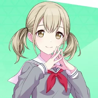 Sticker from - ToyaHane @kanquxstickers