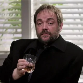 😶 emoji Crowley SPN @infoiguess Telegram sticker 19 of 59