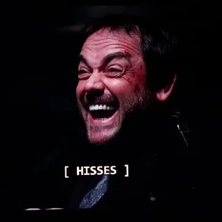 😡 emoji Crowley SPN @infoiguess Telegram sticker 16 of 59