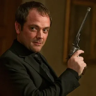 😎 emoji Crowley SPN @infoiguess Telegram sticker 7 of 59