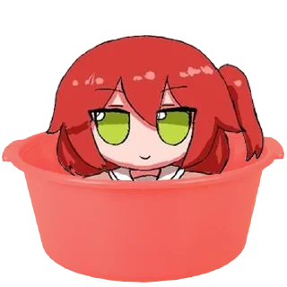 🎤 emoji все в тазике @sankyuuu8 Telegram sticker 8 of 10