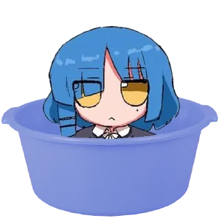 💵 emoji все в тазике @sankyuuu8 Telegram sticker 10 of 10