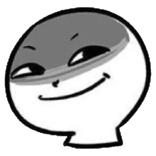 😏 emoji Face @DozaEmoji Telegram sticker 9 of 50