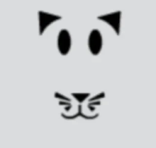 🌟 emoji Roblox face Telegram sticker 7 of 12