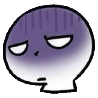 😒 emoji Face @DozaEmoji Telegram sticker 21 of 50