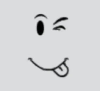 🌟 emoji Roblox face Telegram sticker 12 of 12
