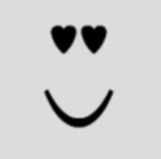 🌟 emoji Roblox face Telegram sticker 8 of 12