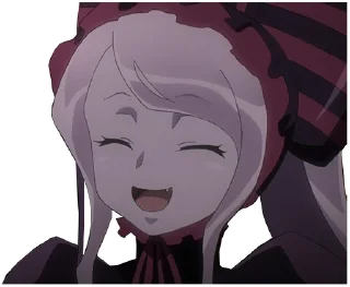 😆 emoji Overlord by @keiriststicks Telegram sticker 14 of 80