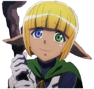Sticker from Overlord by @keiriststicks