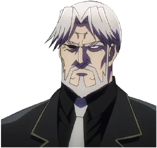 😐 emoji Overlord by @keiriststicks Telegram sticker 7 of 80